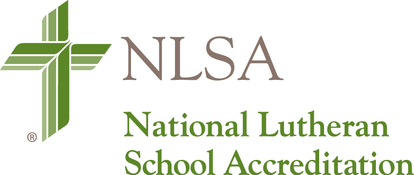 NLSA accreditation logo